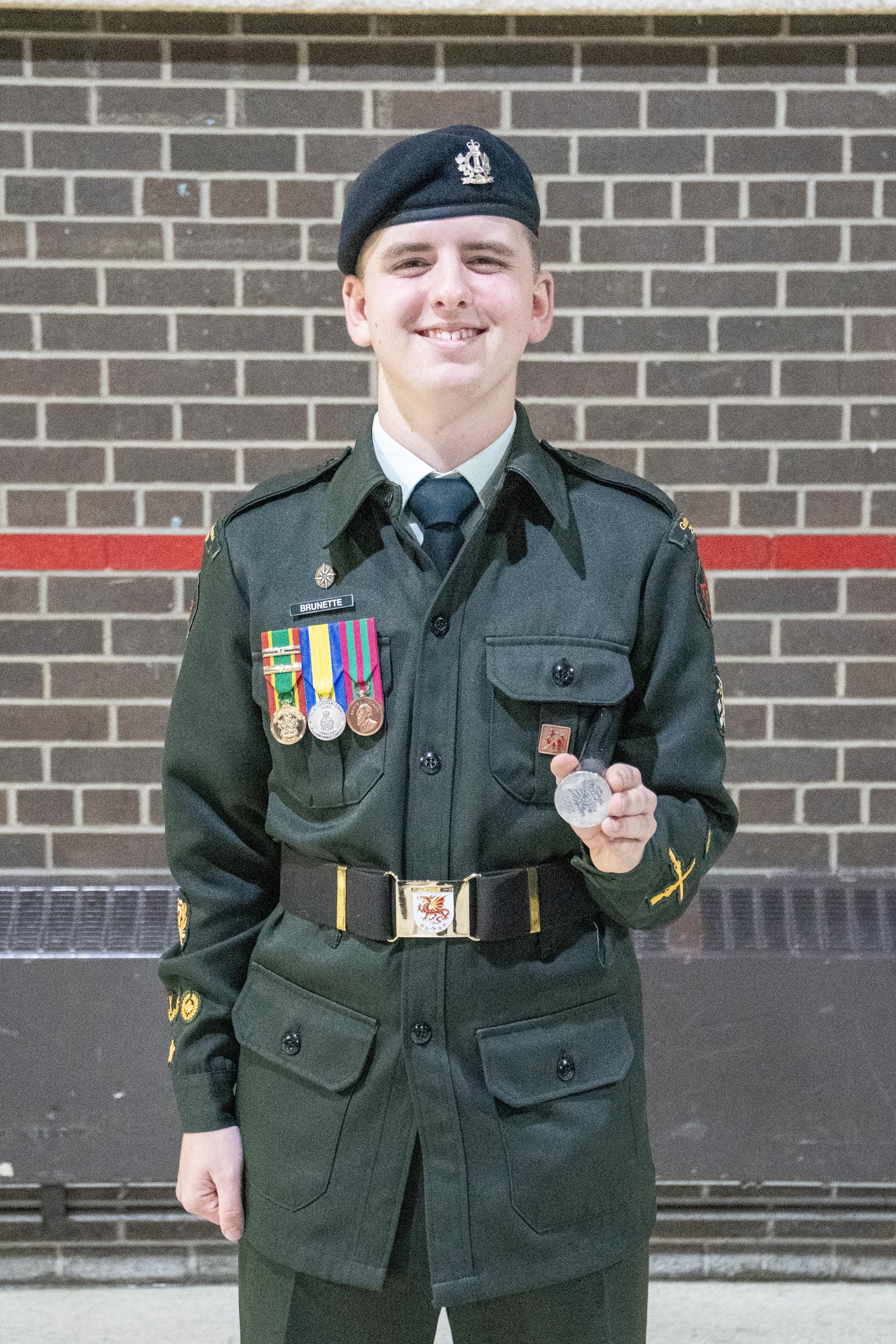 Adjudant-Chef Sébastien Brunette